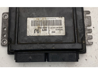 Блок управления двигателя    Chevrolet Matiz