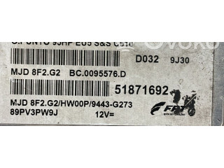 Řídící jednotka 51871692, 51871692 Fiat Punto Evo 2010