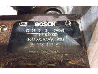 Vstřikovací čerpadlo S17986121, 0445010089 Citroen Berlingo