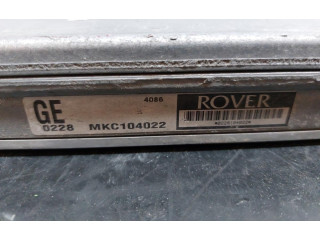 Блок управления двигателя MKC104022, GE Rover 100