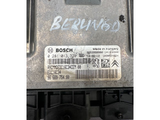 Řídící jednotka 0281013329, 9653958980   Citroen Berlingo 2013