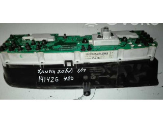 Панель приборов 0163039 Citroen Xantia