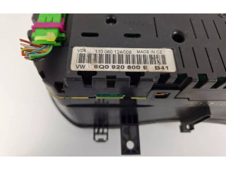 Панель приборов 6Q0920800E   Volkswagen Polo       