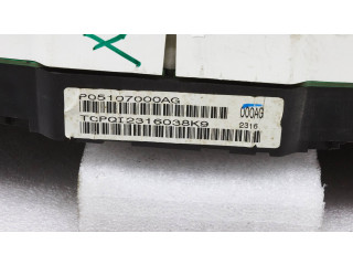 Přístrojová deska Dodge Caliber 2007 0yd471dhab, p04840657ab