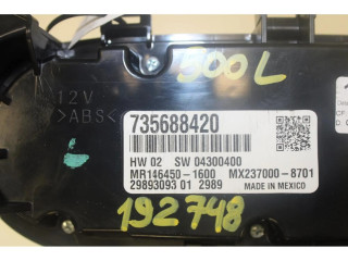 Блок управления климат-контролем    Fiat 500L