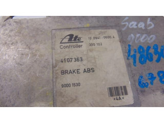 Блок управления АБС 4107363, 90001530 Saab 9000 CD