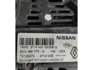 Генератор 231006677R, TG12S272 Dacia Duster