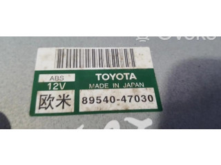 Блок управления АБС 8954047030, 89540-47030 Toyota Prius (XW10)