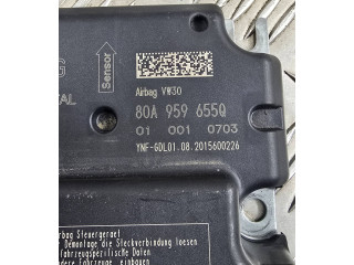Блок подушек безопасности 80A959655Q   Audi Q5 SQ5