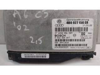 Блок управления коробкой передач 4B0927156ER, 6058006289   Audi A6 S6 C5 4B