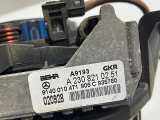 Вентилятор печки    A2308210251, 2308210251   Mercedes-Benz E W211