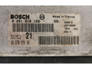Блок управления двигателя 9637089680, 0281010162   Peugeot 306