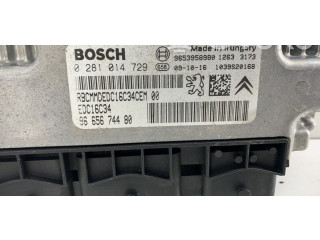 Řídící jednotka 9665674480 Peugeot 3008 I 2009