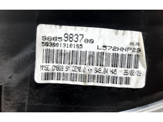 Přístrojová deska Citroen Berlingo 2008 9801642280