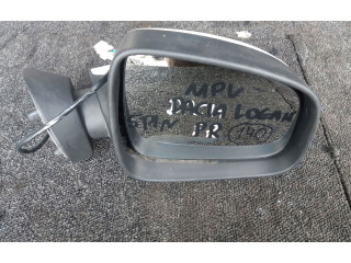 Зеркало электрическое Dacia Logan II 2012 - 2020 года