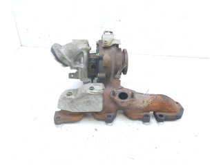 Турбина Skoda Octavia Mk2 (1Z) 03L253056G, BV40D0007 для двигателя CFH