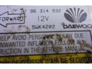 Блок подушек безопасности 96314932, 96314932 Chevrolet Matiz