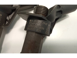 Комплект форсунок A6510702801, 28447441    Mercedes-Benz GLC C253   