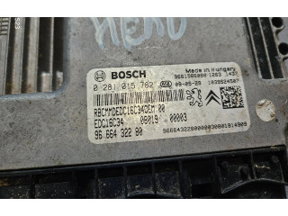Блок управления двигателя 9666432280, 9661586080   Citroen Nemo