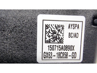 Блок управления климат-контролем GX6318C858GD, 150715A0890X Jaguar XF X260