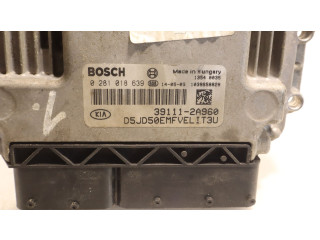 Блок управления двигателем Блок управления 0281018639   KIA Ceed