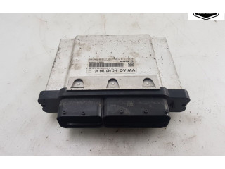 Блок управления двигателя 04C907309AE, 04C907309AE Skoda Fabia Mk3 (NJ)