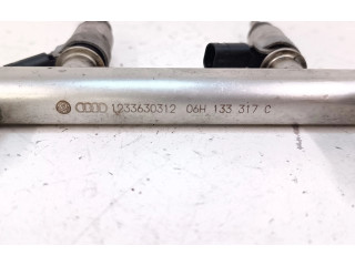 Топливная рампа 06H133317C, 06J906051D Audi A4 Allroad для двигателя CPM