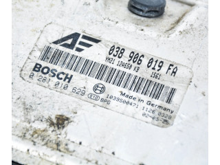 Блок управления двигателем Блок управления 0281010629, 038906019FA Ford Galaxy