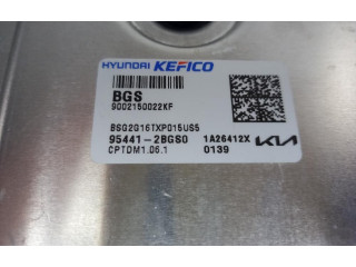 Блок управления двигателя 954412BGS0 KIA Niro