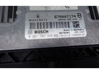Řídící jednotka 670007174 Maserati Ghibli 2014