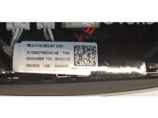 Руль Skoda Kodiaq 2017 - 2024 года