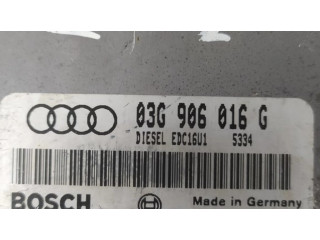 Блок управления двигателя 03G906016G, 0281011364 Audi A3 S3 8P