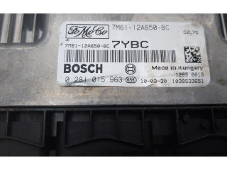 Блок управления двигателем Блок управления 7M6112A650BC Mazda 3 II