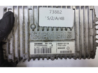 Блок управления коробкой передач 8200112119, 8200112119   Renault Clio II