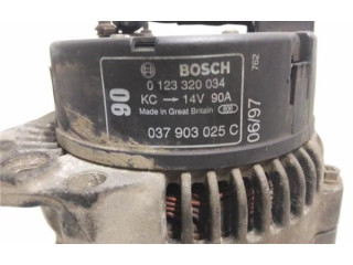 Генератор 037903025C, 037903025C   Audi A3 S3 8L      