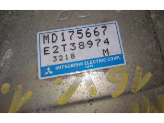 Блок управления двигателя MD175667, E2T38974 Mitsubishi Colt