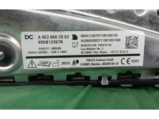 Подушка безопасности в сиденье A4538602002, 985H13367R Renault Twingo III