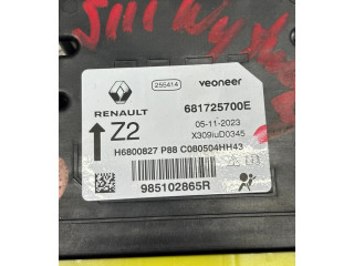 Блок подушек безопасности 985102865R, 985102865R   Dacia Sandero III