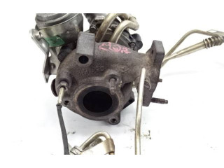 Turbodmychadlo Турбина 8200638766, GTA1549LLM Nissan X-Trail T31 M9R G832