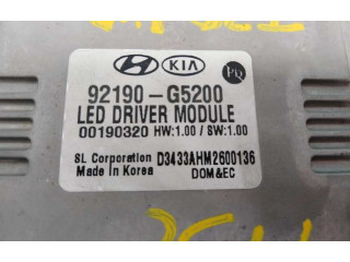 Блок управления Xenon 92190G5200, 00190320   KIA Niro