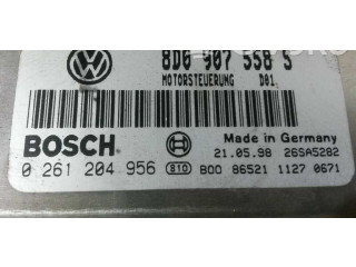 Řídící jednotka 8D0907558S, 0261204956 Volkswagen Passat Alltrack 1998