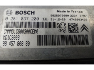 Блок управления двигателем Блок управления 9845780880   Opel Combo D