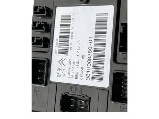 Блок управления крышки багажника 9819008380, B981E6WC8 Peugeot 3008 II