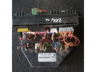 Pojistková skříňka A2129005912 Mercedes-Benz C W204 2012