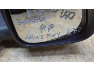 Зеркало электрическое Volvo V70 2008 - 2013 года