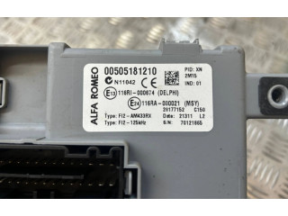 Pojistková skříňka 00505181210 Alfa Romeo Mito 2011