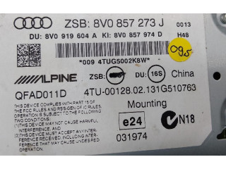 Дисплей    8V0857273J   Audi A3 S3 A3 Sportback 8P