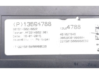 Блок управления климат-контролем 13594788   Opel Meriva B