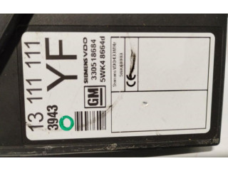 Блок управления двигателя 330518684   Opel Meriva B