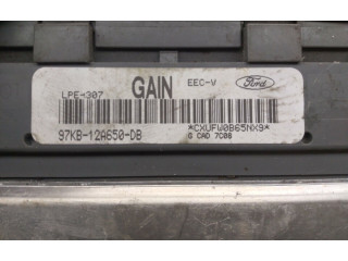Блок управления двигателя F5SB14A624AA, 8L16B0 Ford Ka